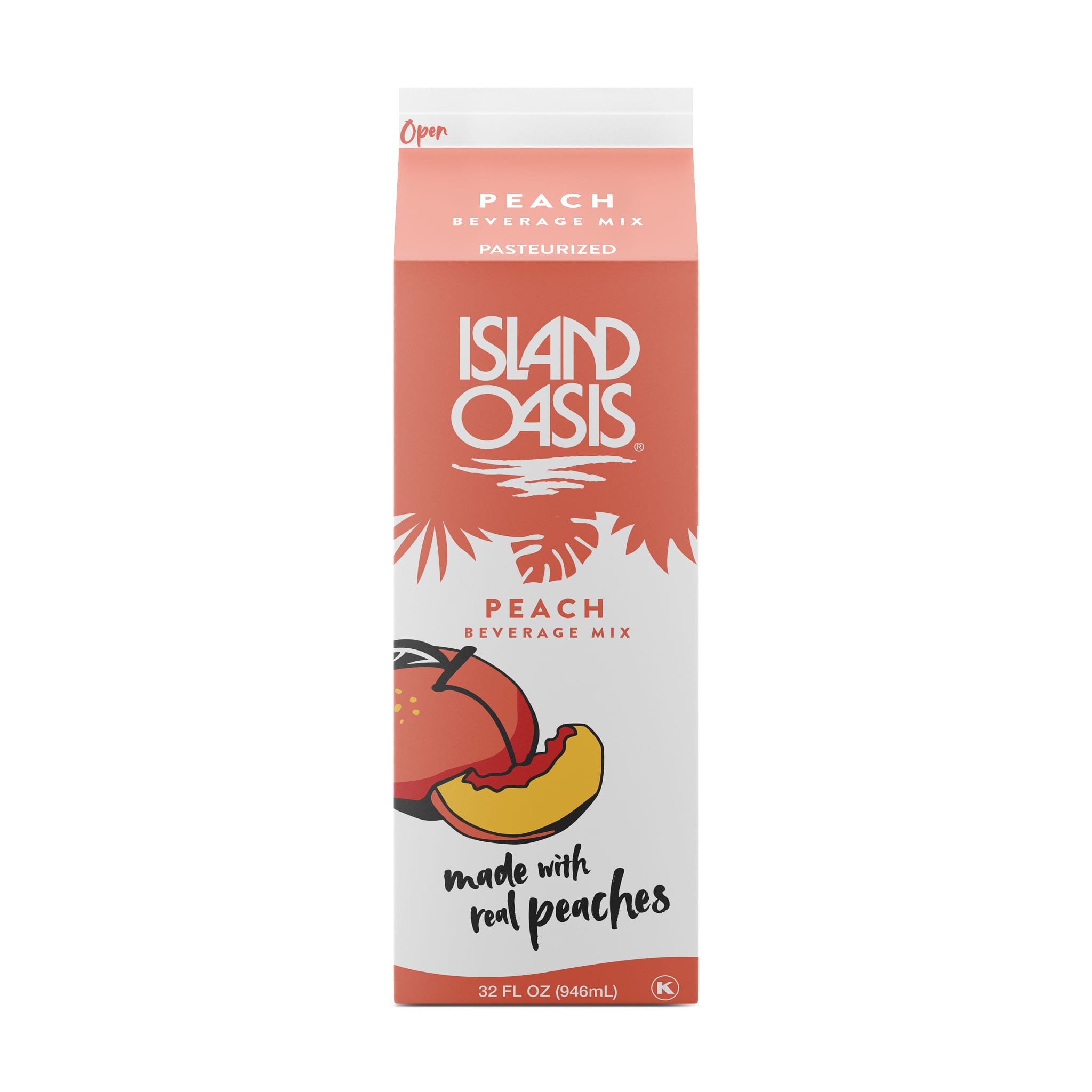 Island Oasis Peach Frozen Beverage Mix