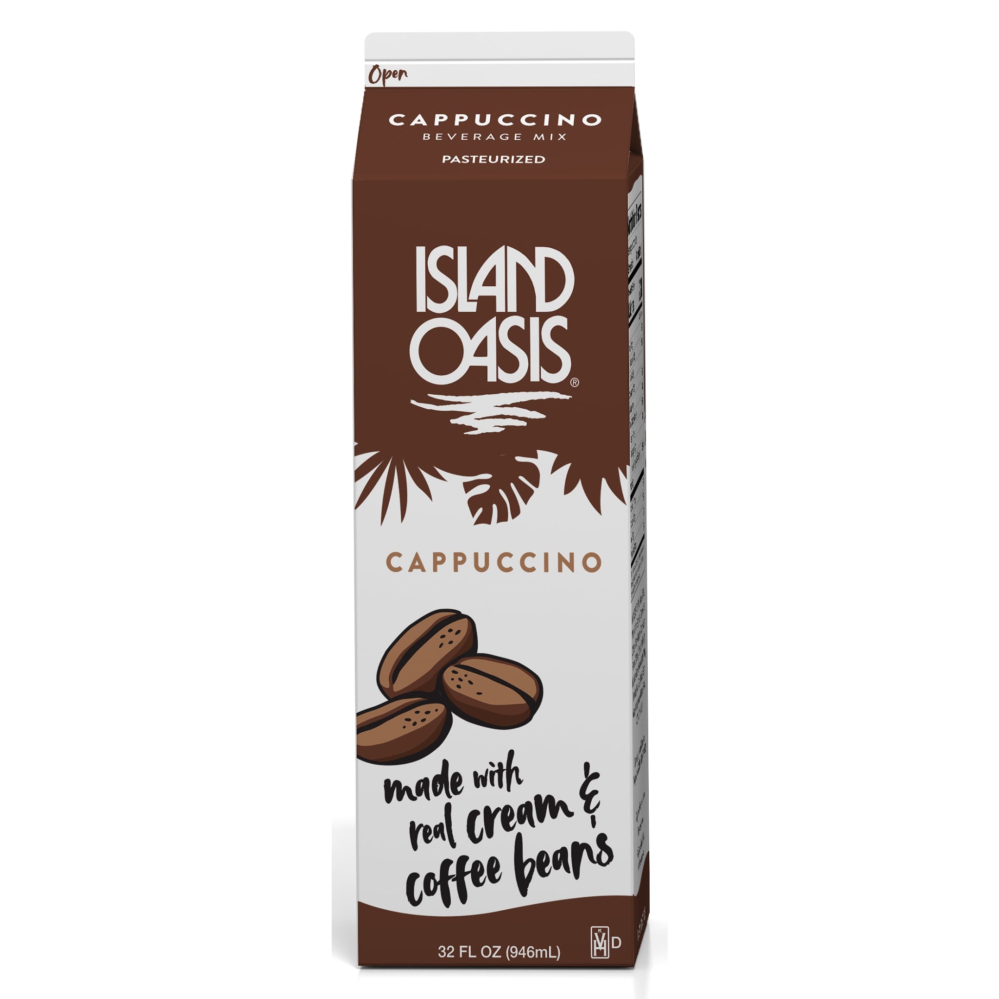 コアラフトン OASIS 501-0181 vichu-shop Island Oasis Cappuccino Frozen Beverage Mix