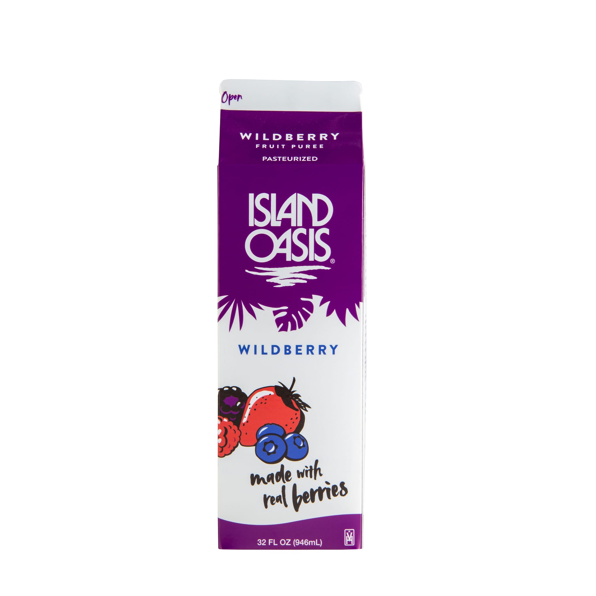 Island Oasis Wild Berry Frozen Beverage Mix