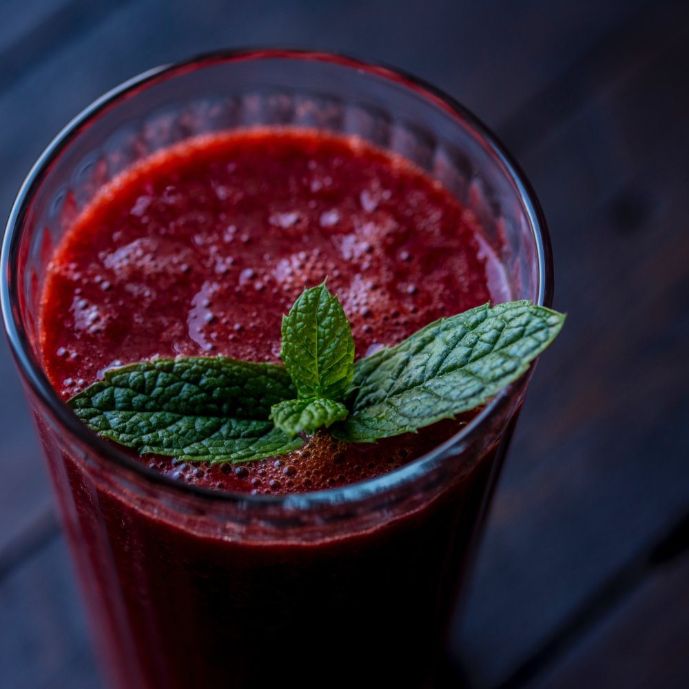 StrawBanero Smoothie