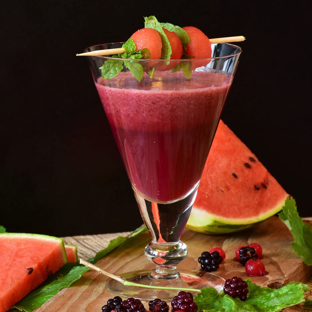 Salted Watermelon Margarita