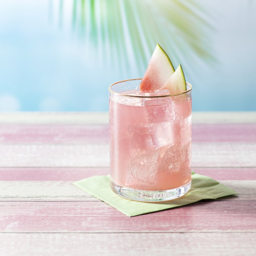 Watermelon-Lime Agua Fresca