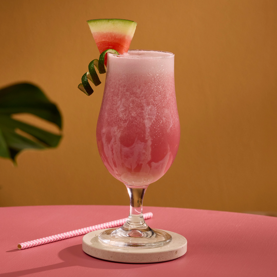 Watermelon Strawberry Layer Stack