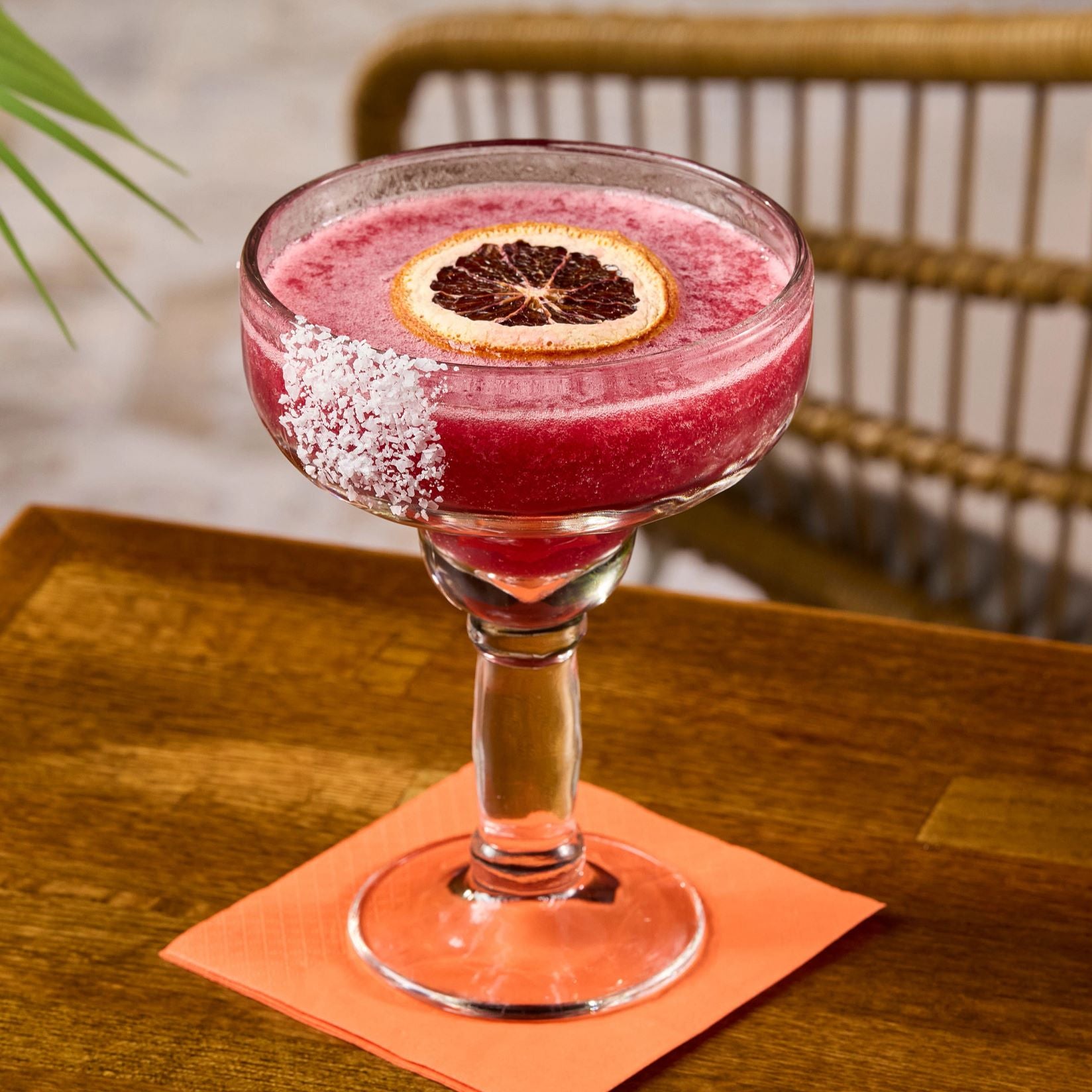 Island Oasis Peach Fruit Puree Beverage Mix