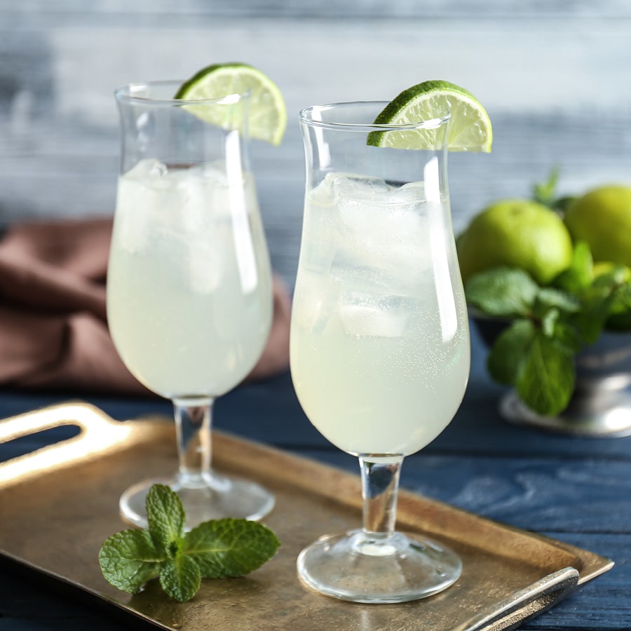 Lime Spritzer