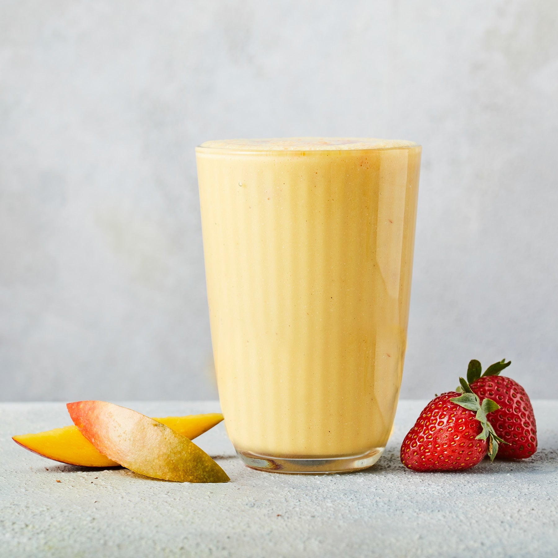 Mango Strawberry Smoothie