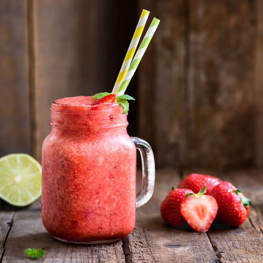 Strawberry Lime Smoothie