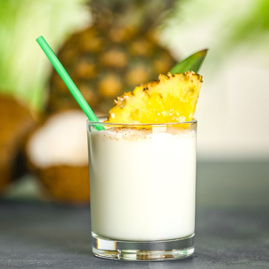 Spiced Pina Colada