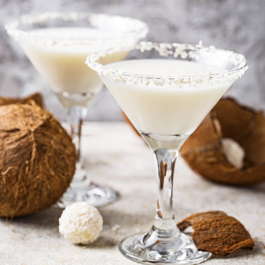 Frozen Hawaiian Martini