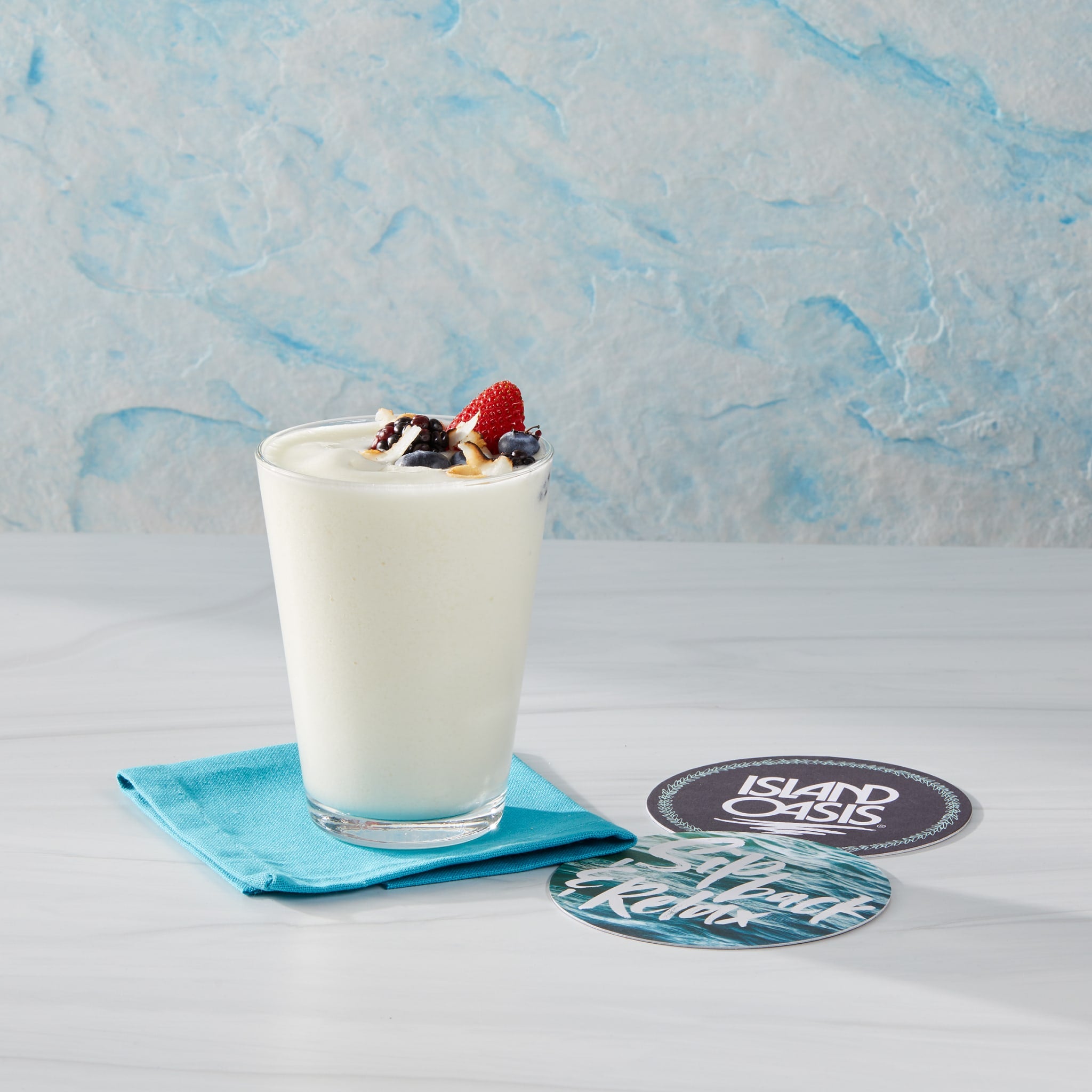 Non Fat Yogurt Frozen Beverage Mix