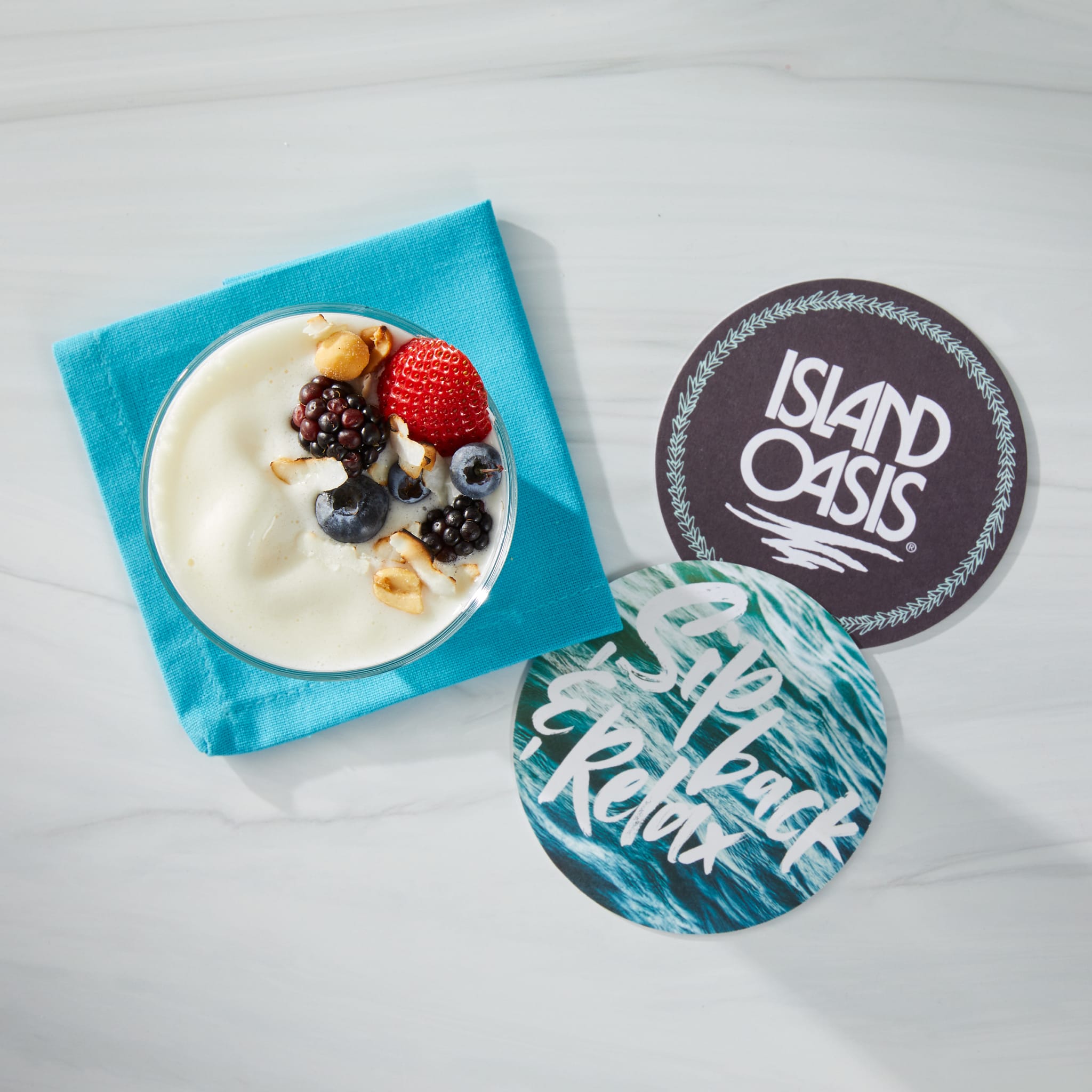 Island Oasis Non Fat Yogurt Frozen Beverage Mix