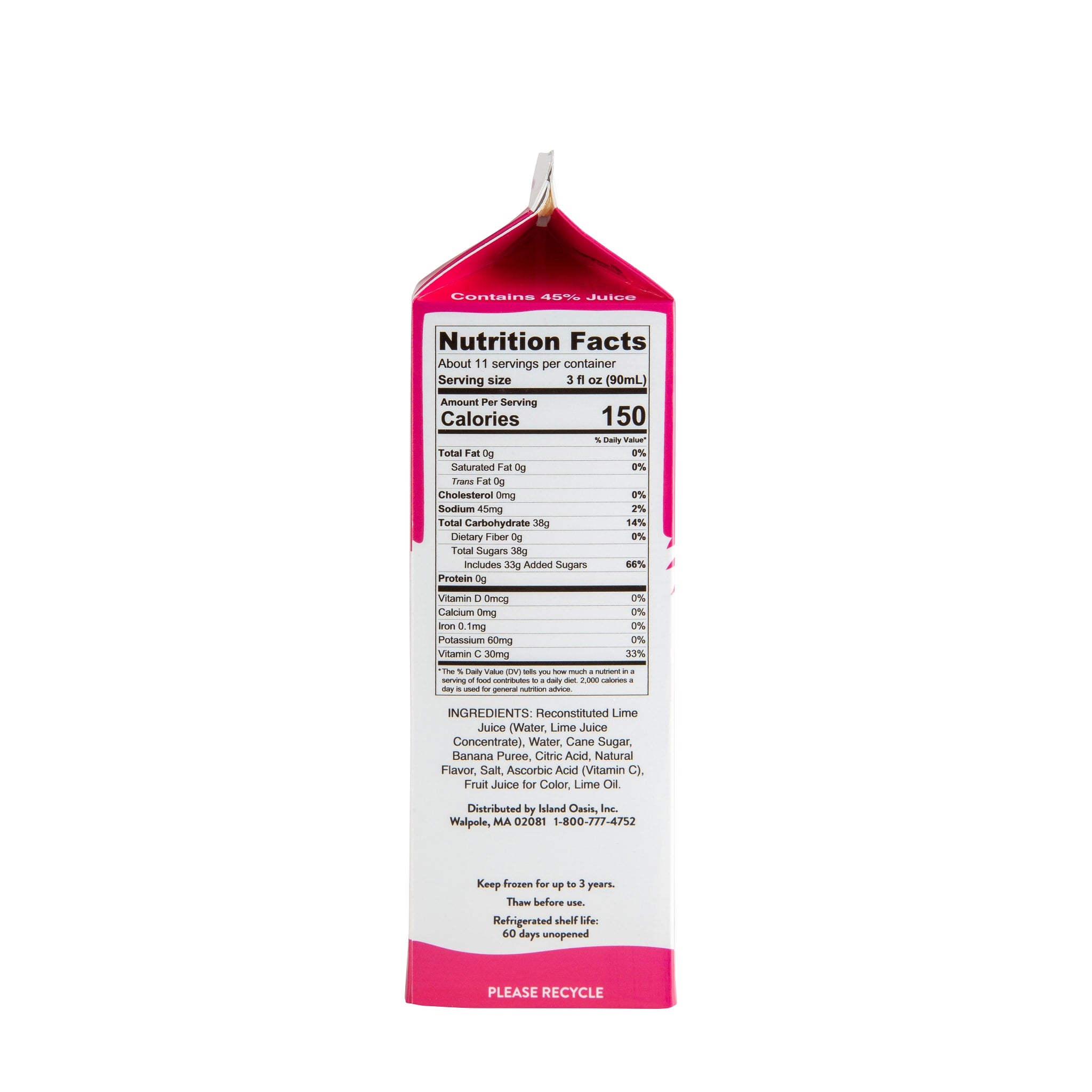 Rum Runner Frozen Beverage Mix
