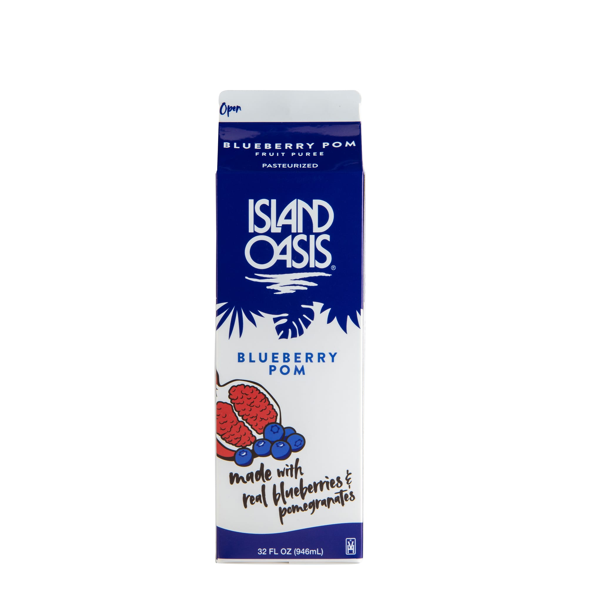 Blueberry Pomegranate Frozen Beverage Mix