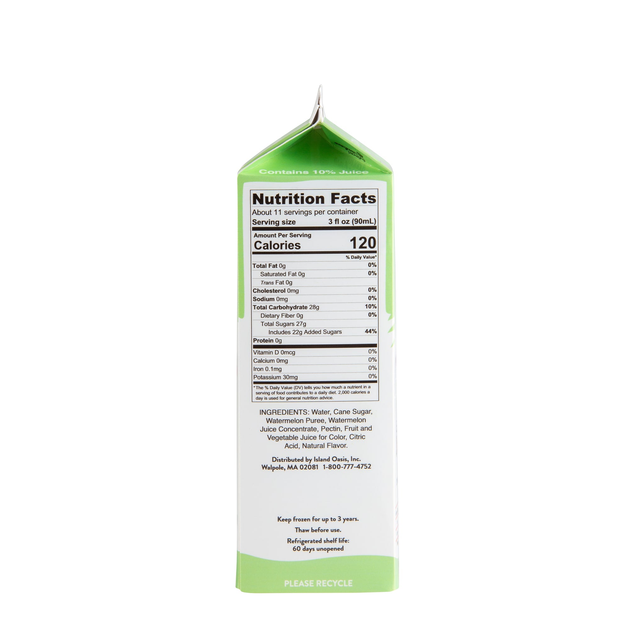 Watermelon Frozen Beverage Mix