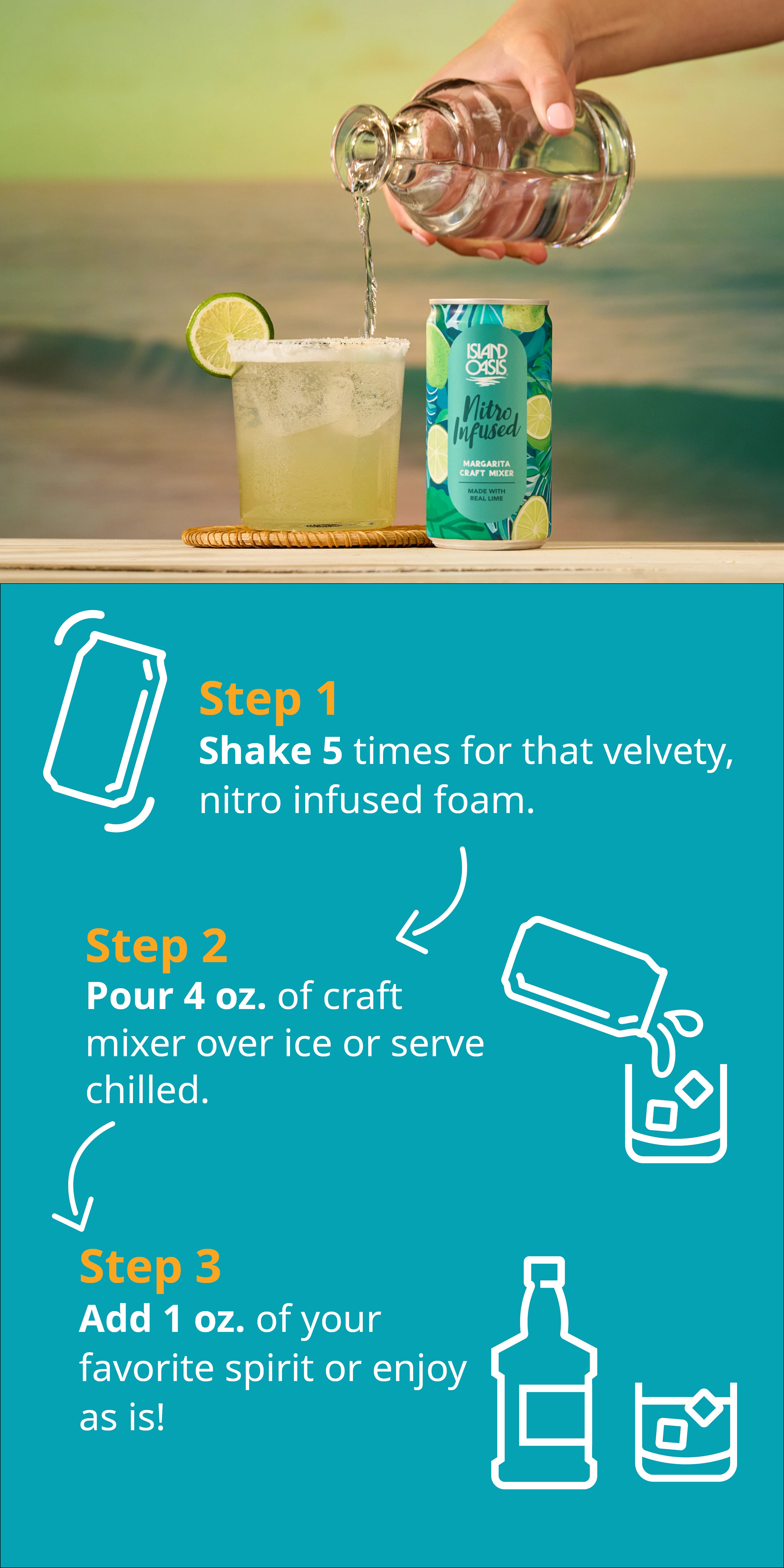Io craft mixer steps