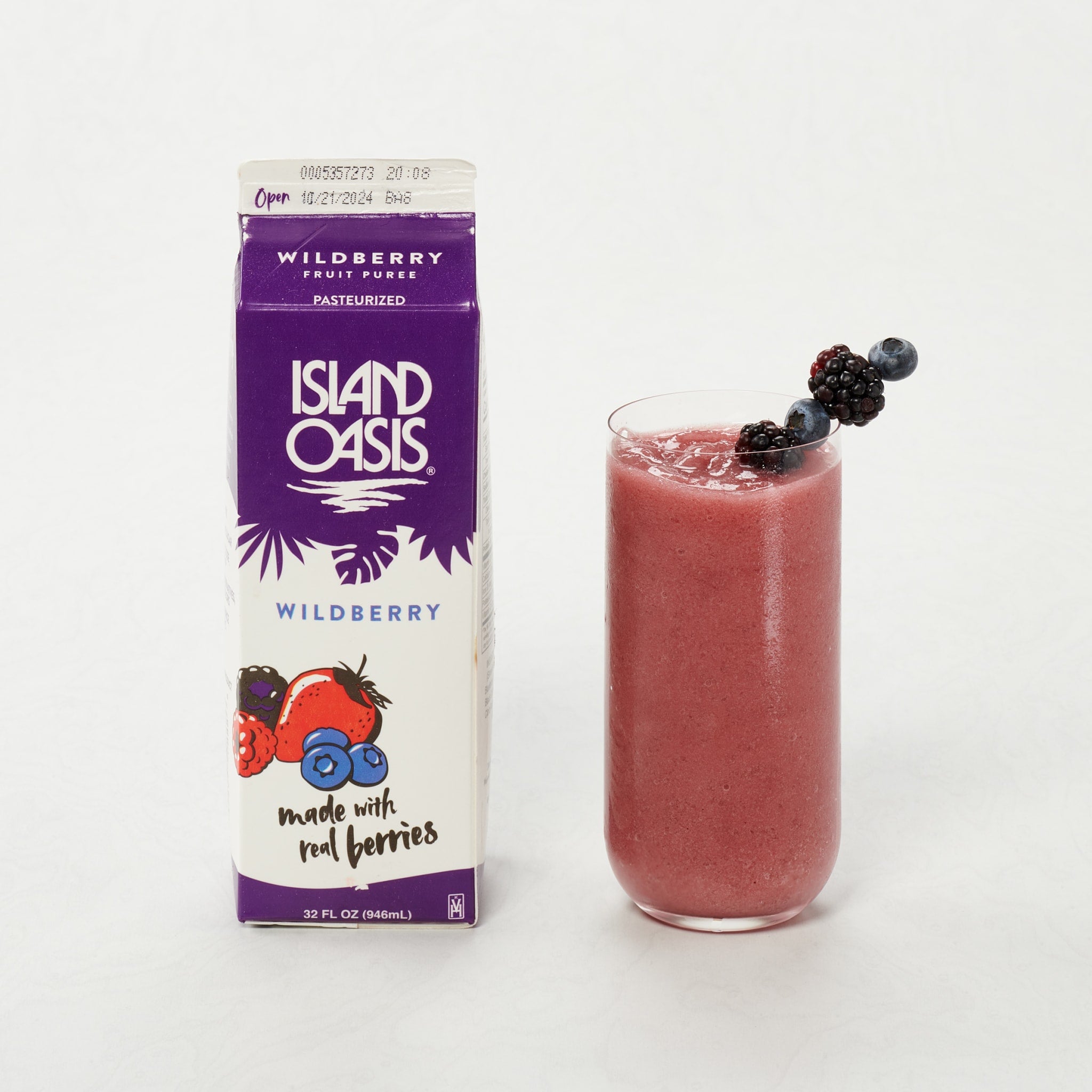 Island Oasis Wild Berry Frozen Beverage Mix