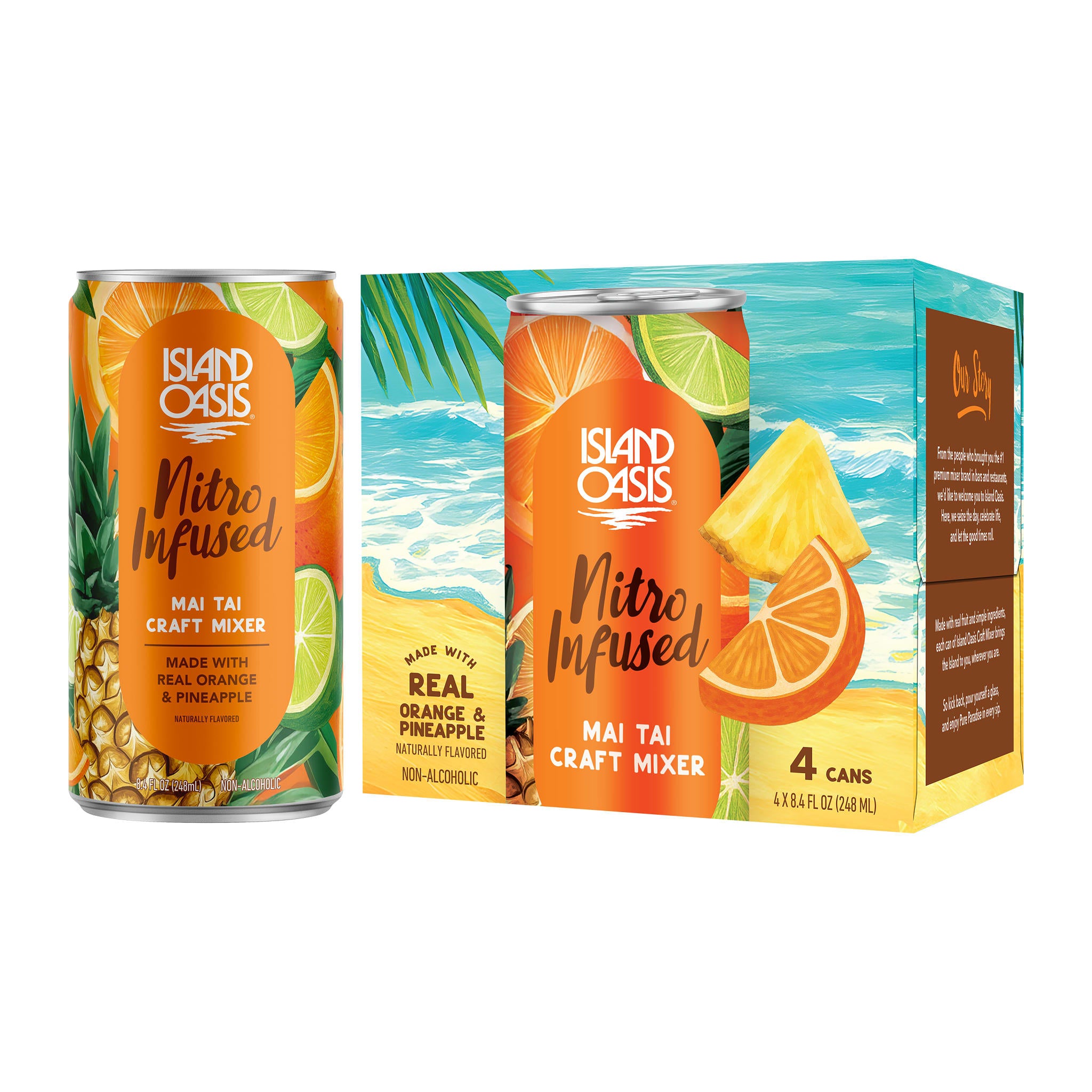 Nitro Infused Mai Tai Craft Mixer