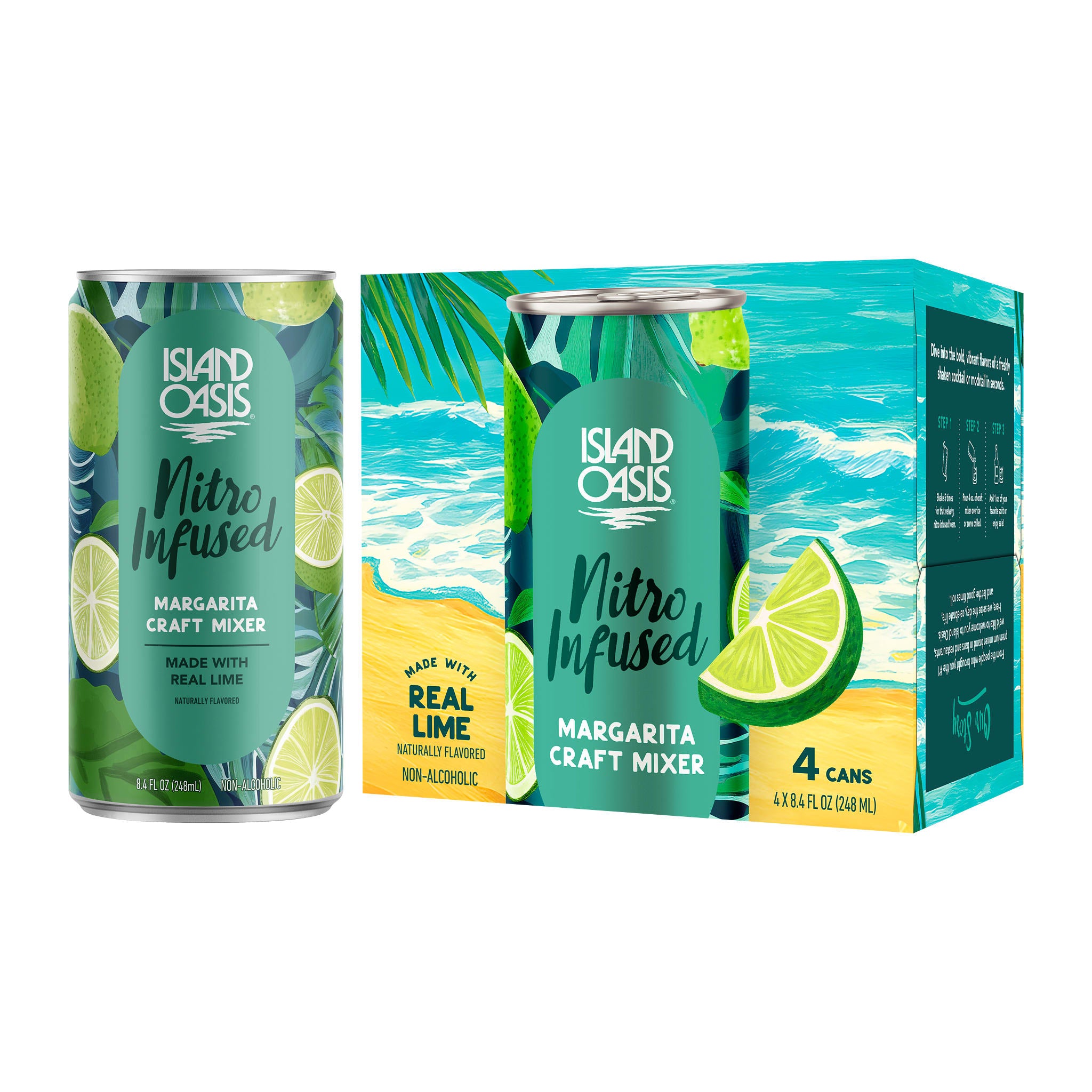 Nitro Infused Margarita Craft Mixer