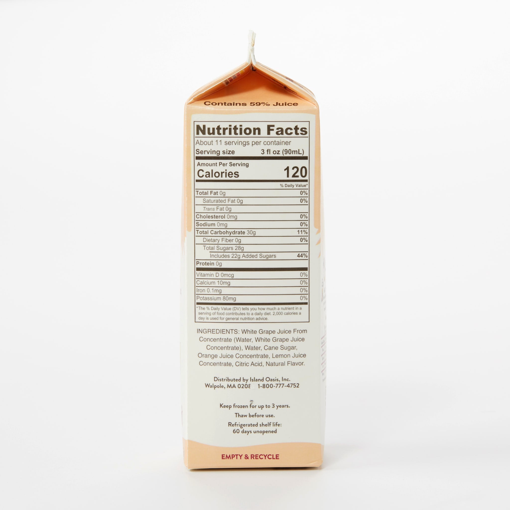 Frozen Sangria Beverage Mix