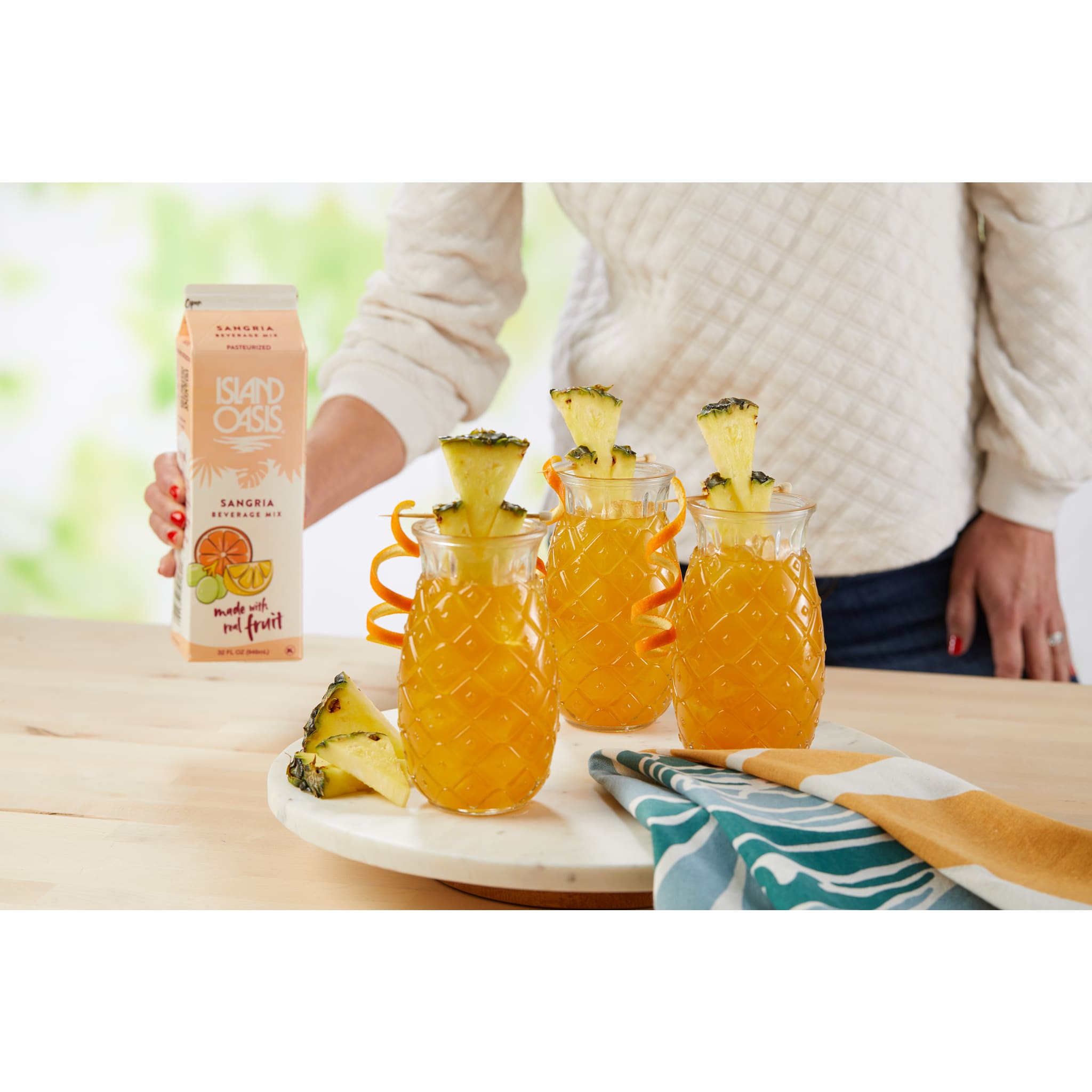 Frozen Sangria Beverage Mix