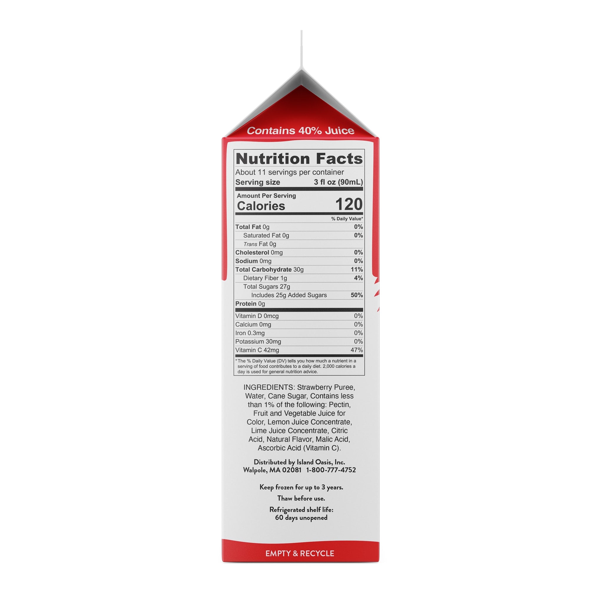 Strawberry Beverage Mix