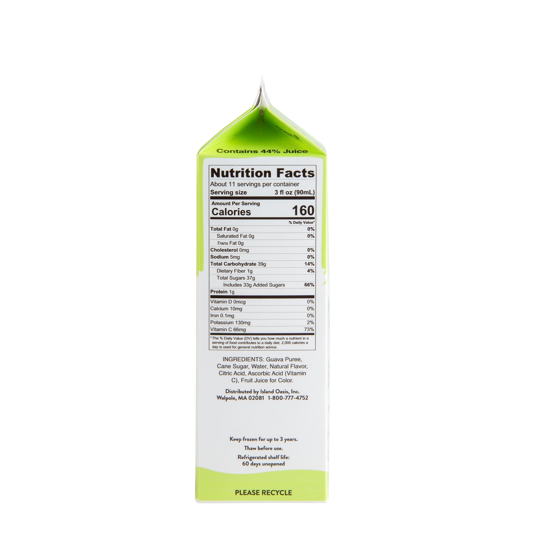 Guava Frozen Beverage Mix