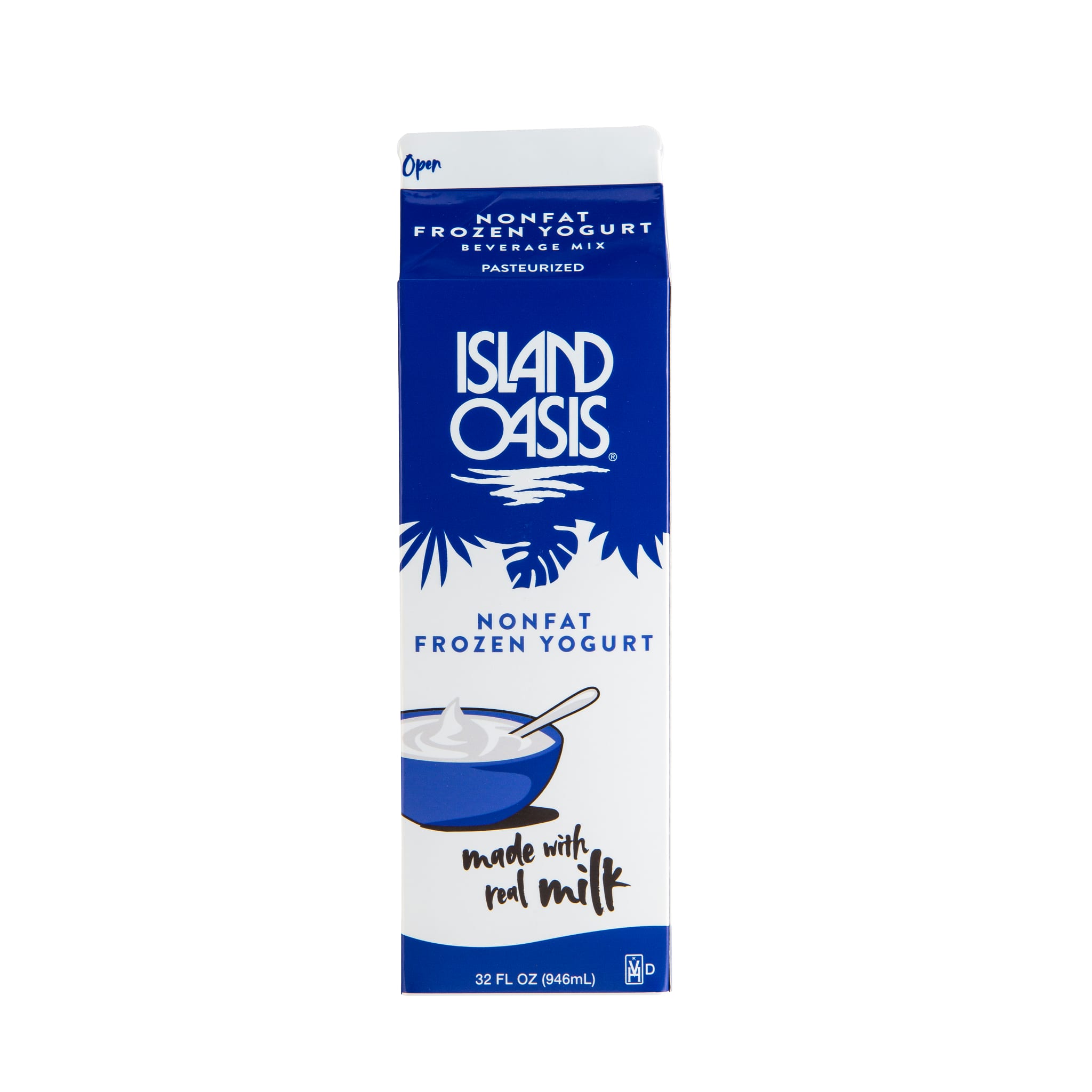 Non Fat Yogurt Frozen Beverage Mix