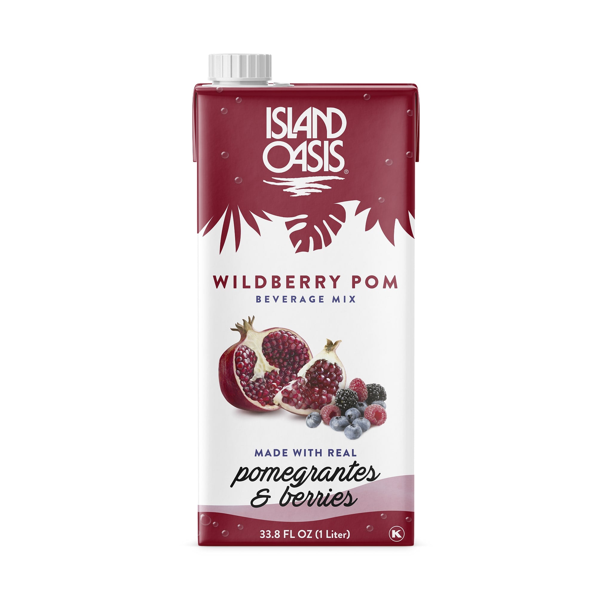 Wildberry Pomegranate Fruit Puree Beverage Mix