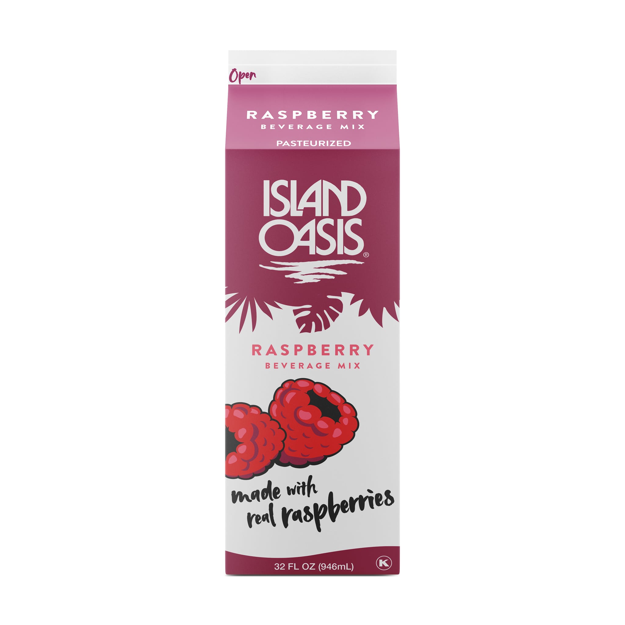 Red Raspberry Frozen Beverage Mix