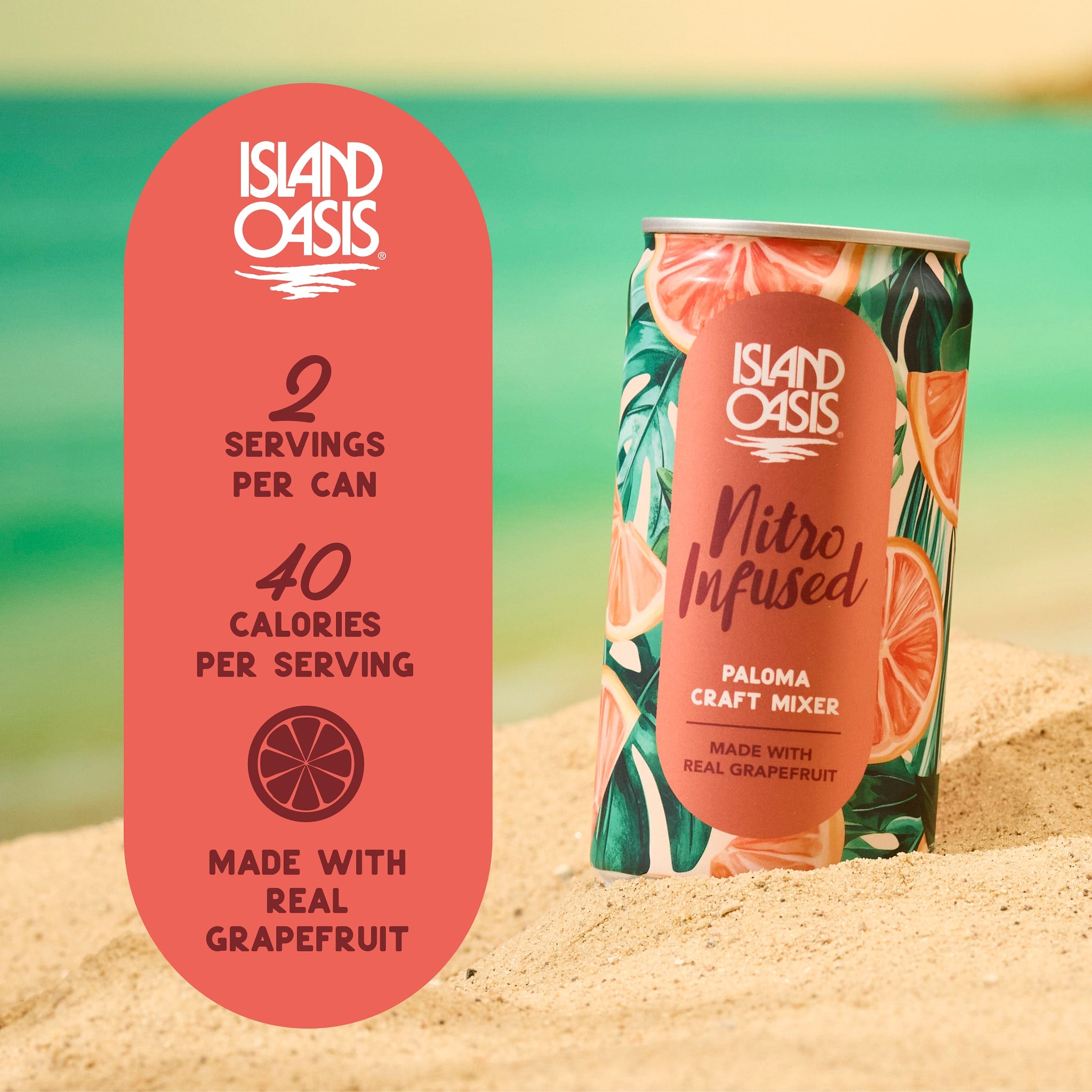 Nitro Infused Paloma Craft Mixer