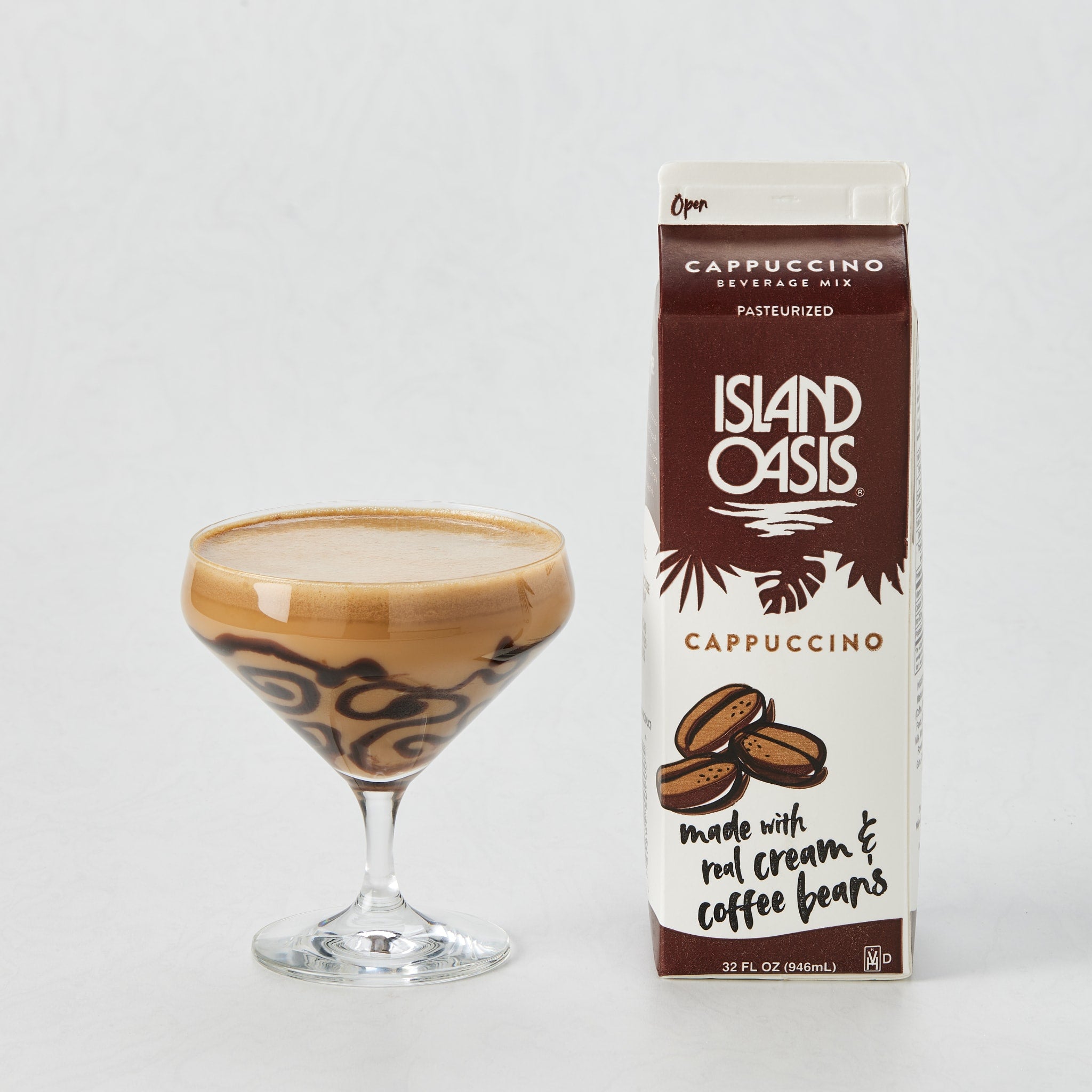 Cappuccino Frozen Beverage Mix