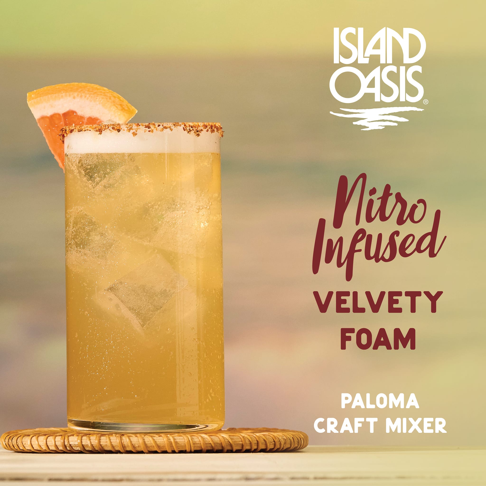 Nitro Infused Paloma Craft Mixer