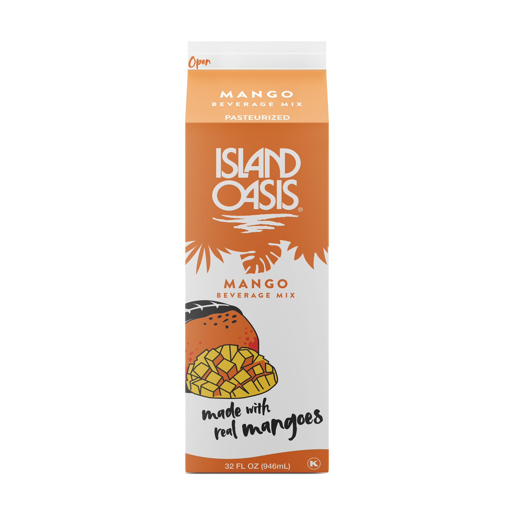Mango Frozen Beverage Mix