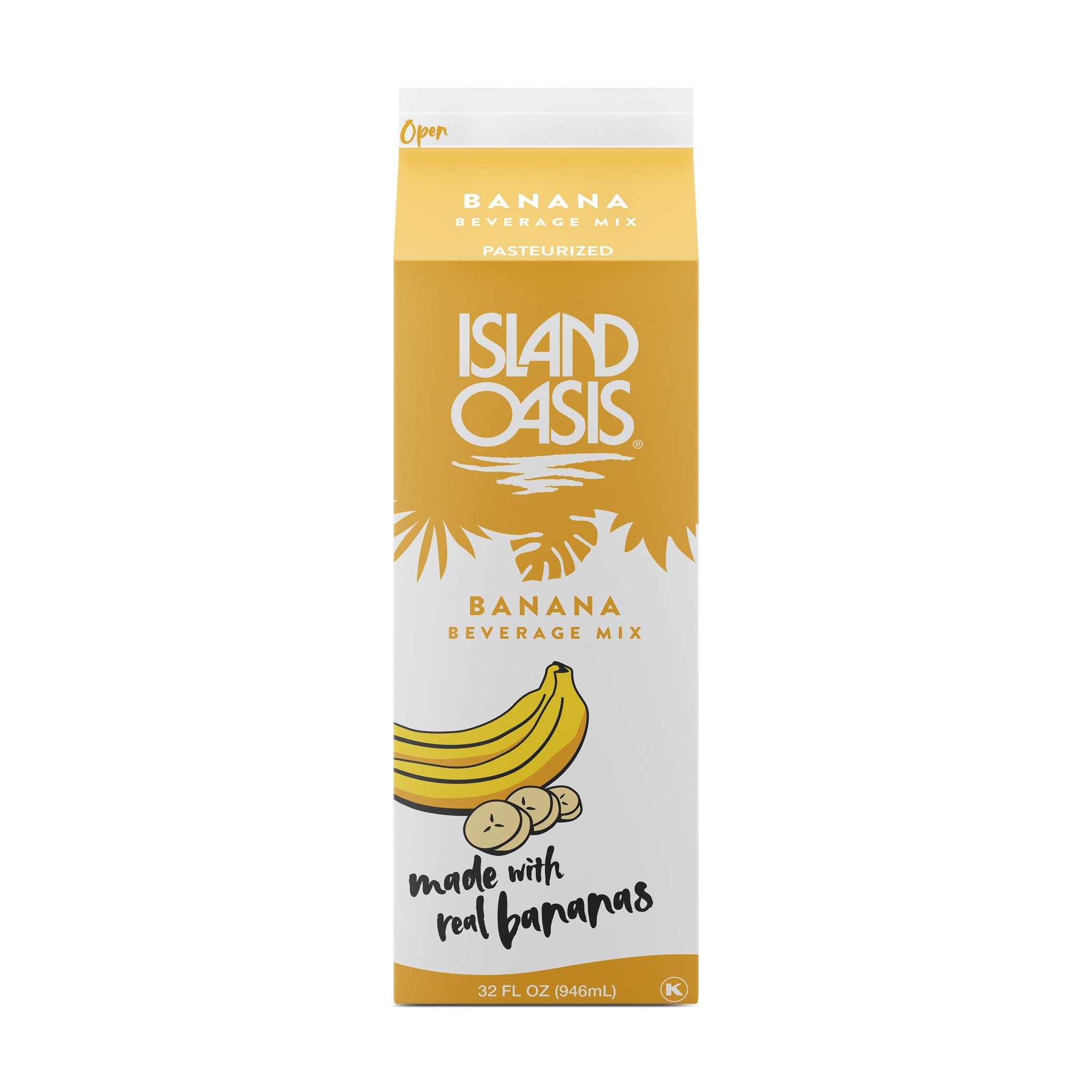 Banana Frozen Beverage Mix