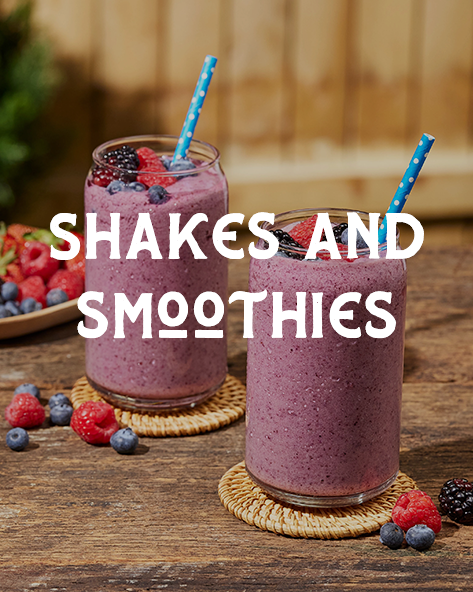 Shakes and smoothies collection mobile