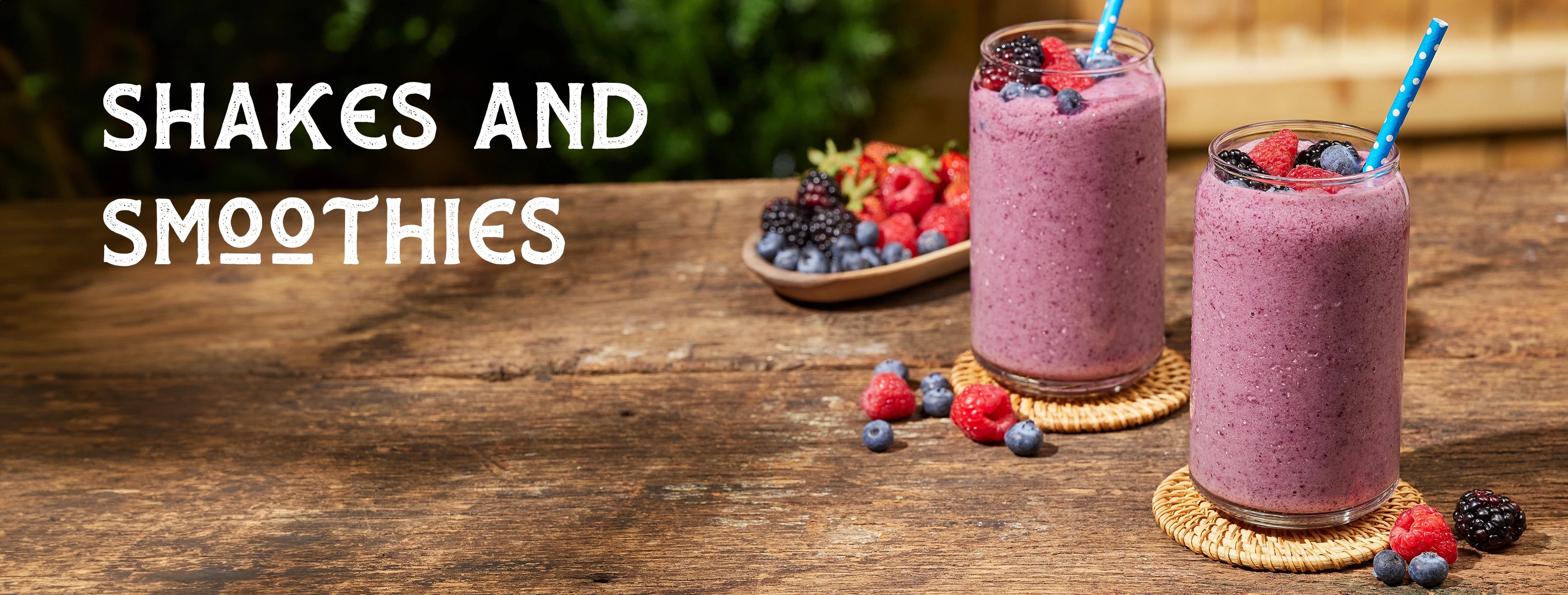 Smoothies and shakes collection copy