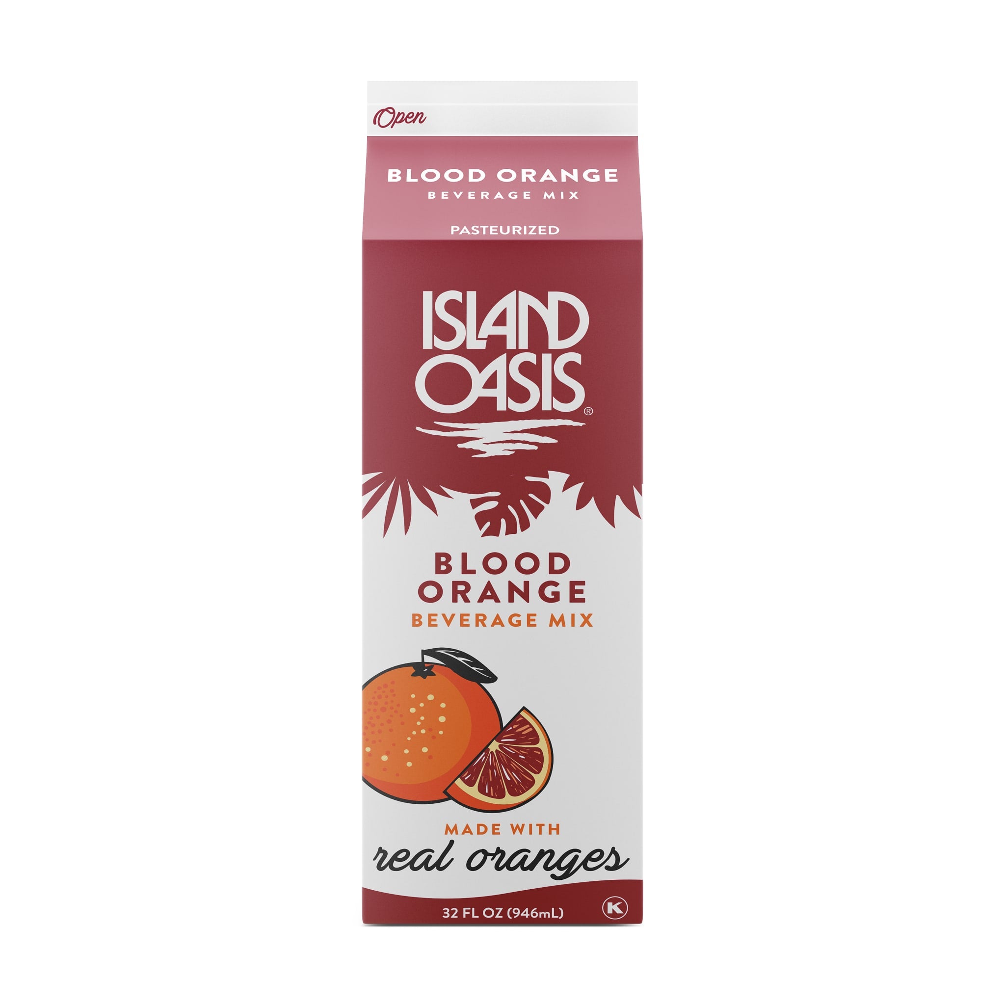 Island Oasis Non Fat Yogurt Frozen Beverage Mix