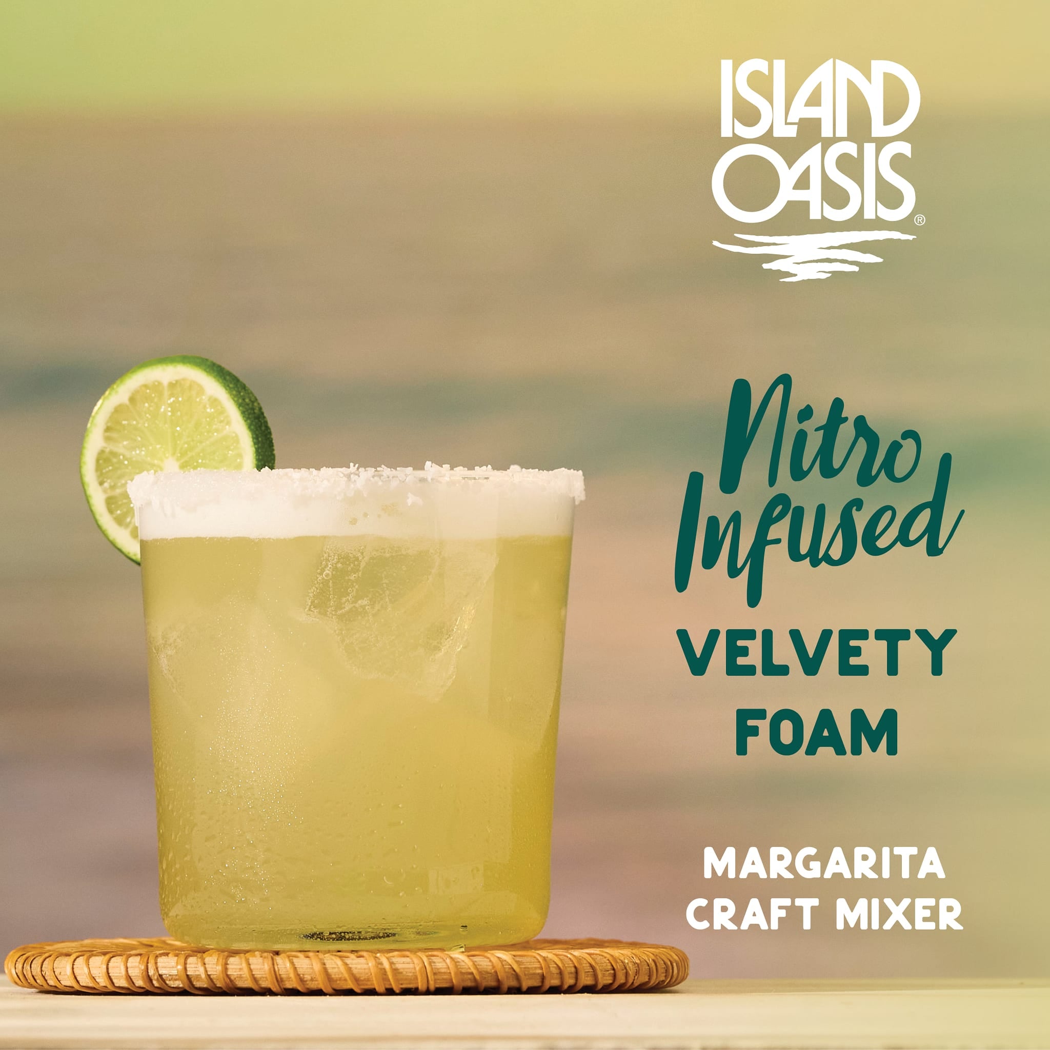 Nitro Infused Margarita Craft Mixer