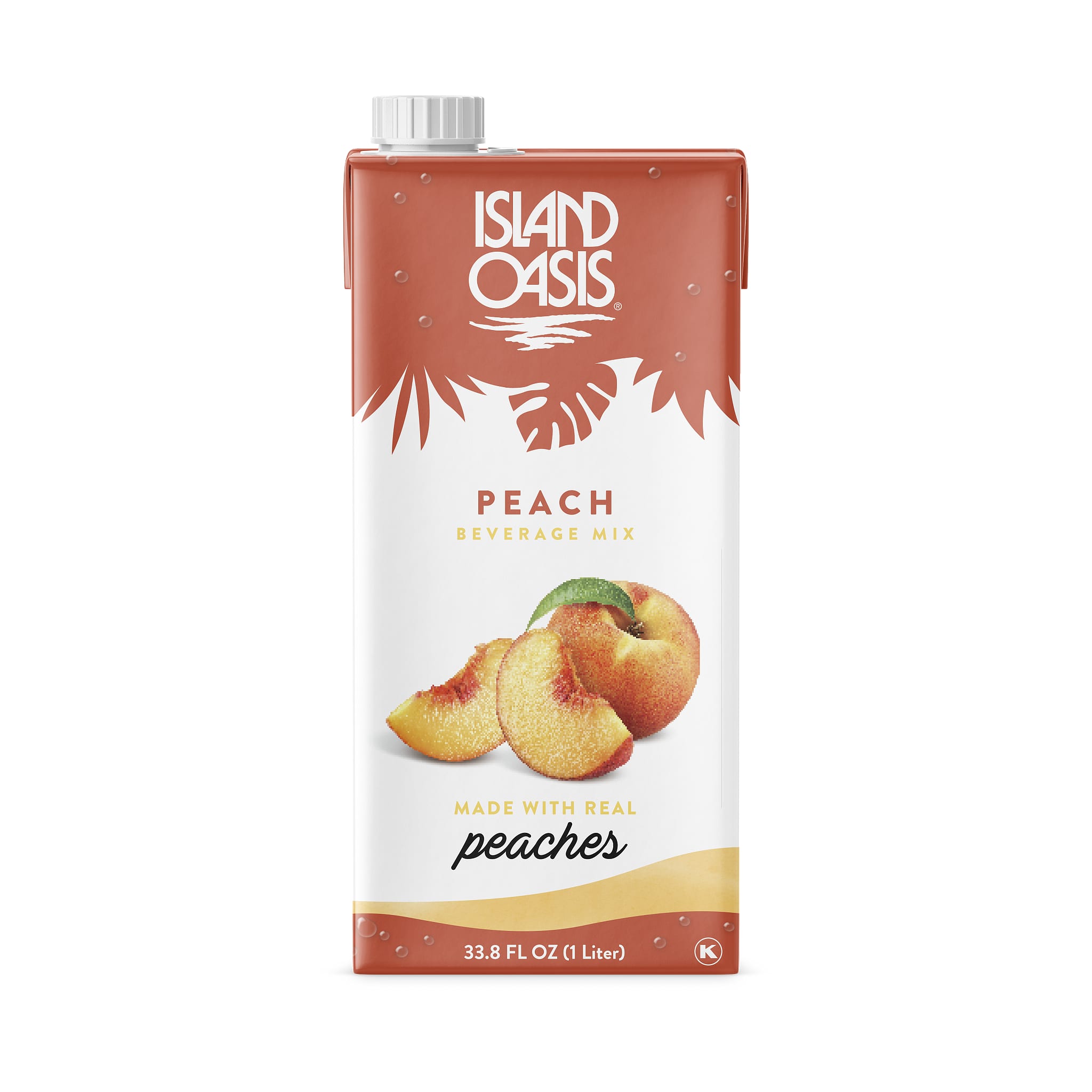 Peach Fruit Puree Beverage Mix