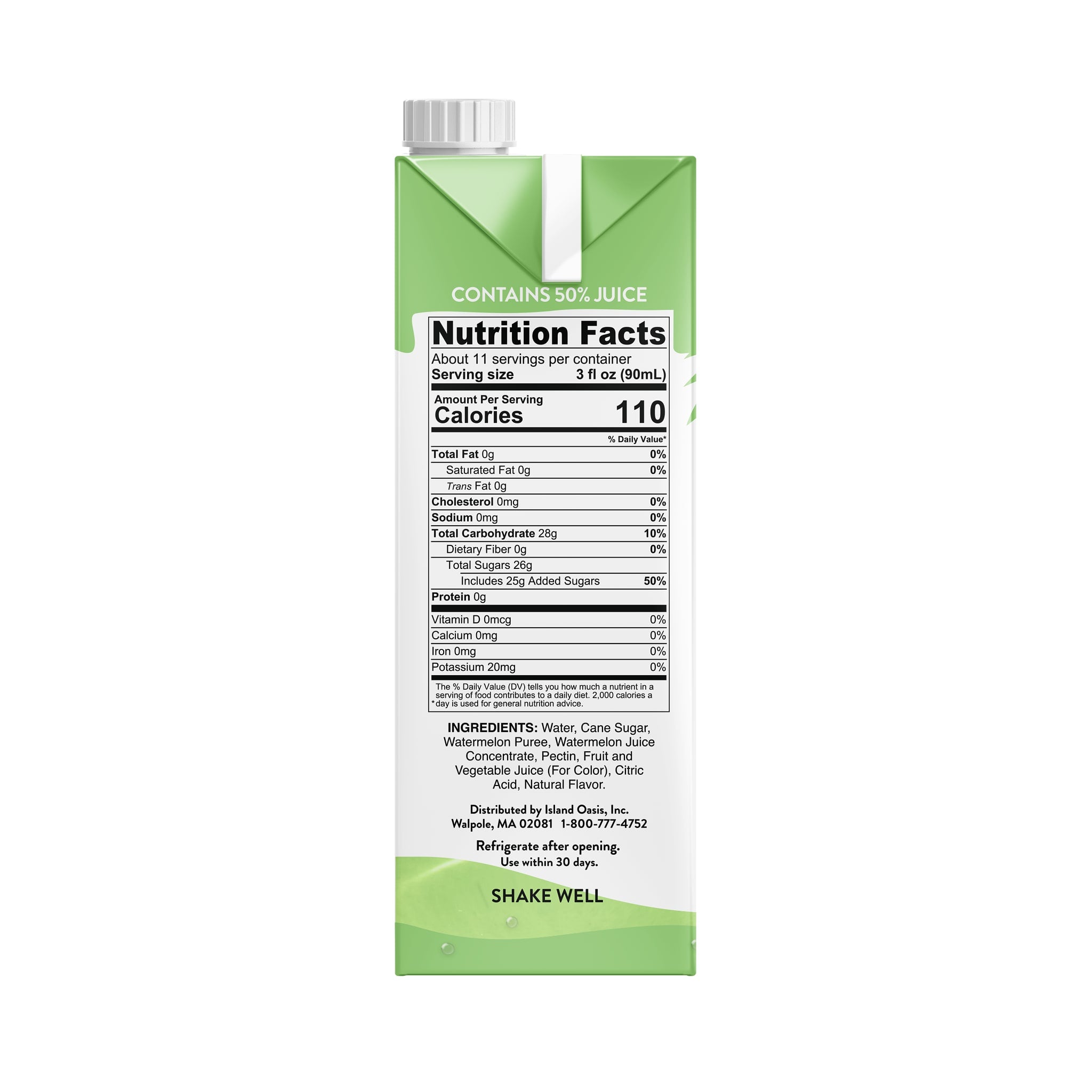 Watermelon Fruit  Beverage Mix